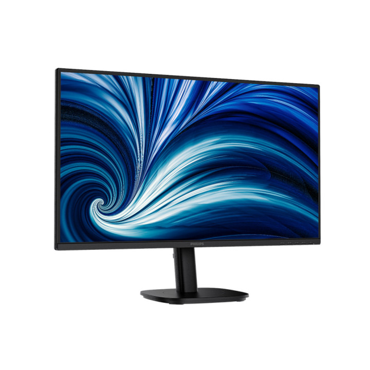 Монитор Philips 27B2N3200A, 27" Full HD IPS 120Hz, 4ms, 350 cd/m², HDMI, DisplayPort, VGA, 2 x 2W тонколони - 27B2N3200A/00 - 3