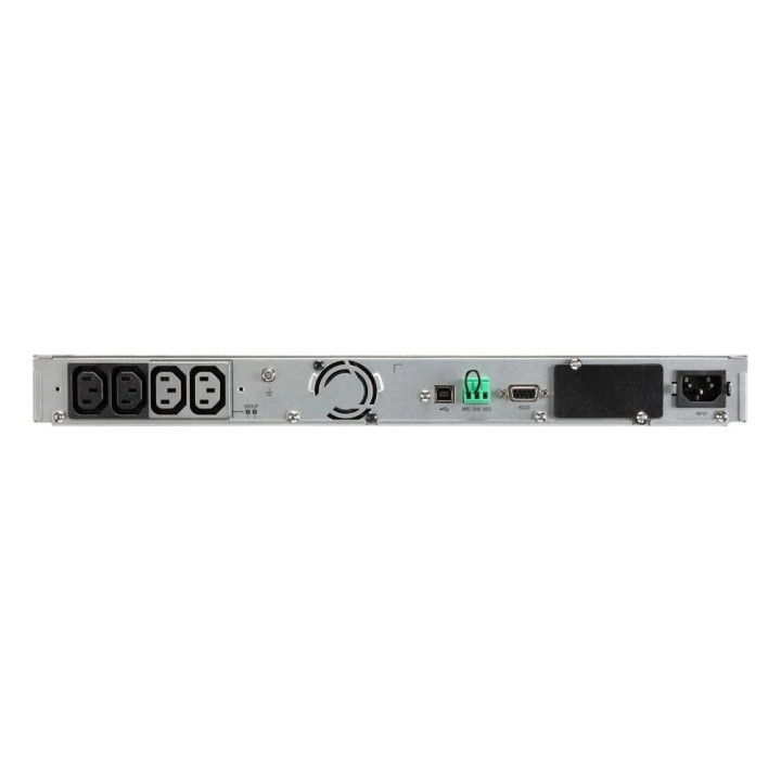 Токозахранващо устройство Eaton 5P Gen2, 650VA/520W, Line-interactive, Rack 1U, 4 x IEC C13, LCD дисплей, USB/RS-232 - 5P650IRG2