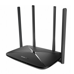 Безжичен рутер Mercusys MB115-4G, Fast Ethernet, Single-band 2.4 GHz, Черен - MB115-4G - 1