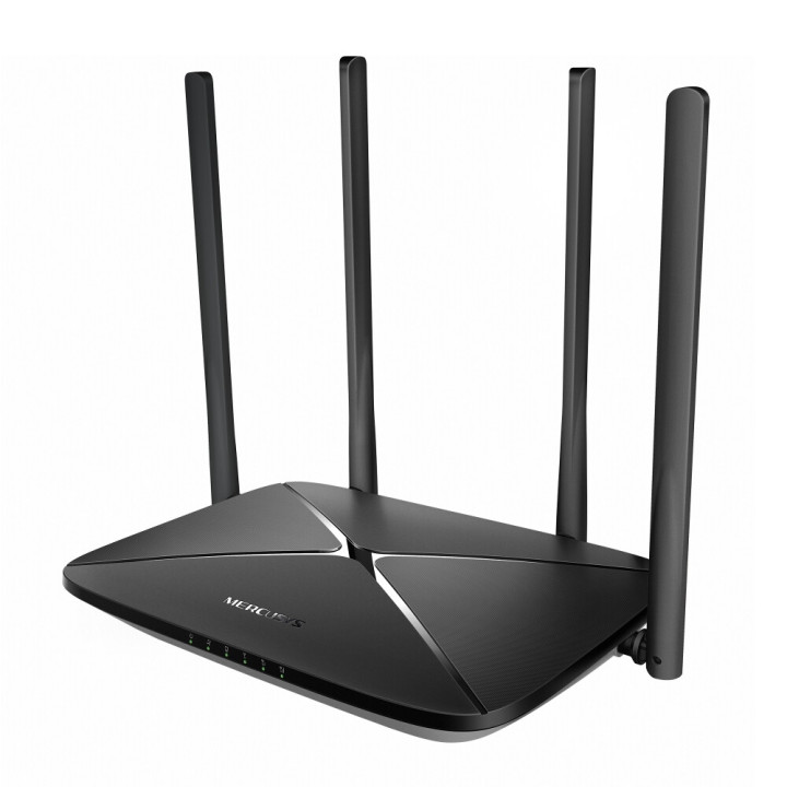 Безжичен рутер Mercusys MB115-4G, Fast Ethernet, Single-band 2.4 GHz, Черен - MB115-4G - 1