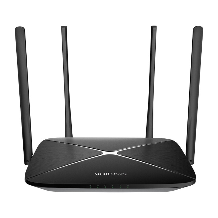 Безжичен рутер Mercusys MB115-4G, Fast Ethernet, Single-band 2.4 GHz, Черен - MB115-4G - 3