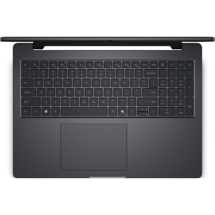 Лаптоп Dell Pro Precision 5 16 PW516261, 16.0" FHD+ WVA, Intel Core Ultra 7 366H vPro, 32GB LPCAMM2, 512GB SSD, Ubuntu - PW51626