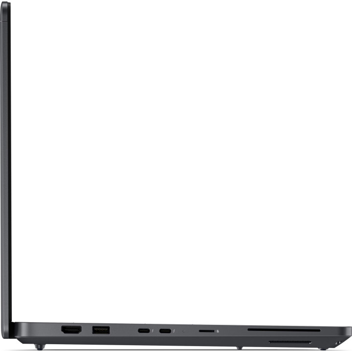 Лаптоп Dell Pro Precision 5 16 PW516261, 16.0" FHD+ WVA, Intel Core Ultra 7 366H vPro, 32GB LPCAMM2, 512GB SSD, Ubuntu - PW51626