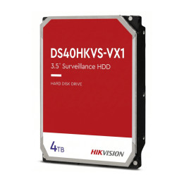Твърд диск HikVision 4TB SATA 6.0 Gb/s, 5400 rpm, Кеш памет, 128MB - DS40HKVS-VX1 - 1