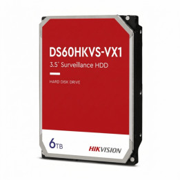 Твърд диск HikVision 6TB 3.5", 256MB, SATA 6.0 Gb/s, до 64 камери - DS60HKVS-VX1 - 1