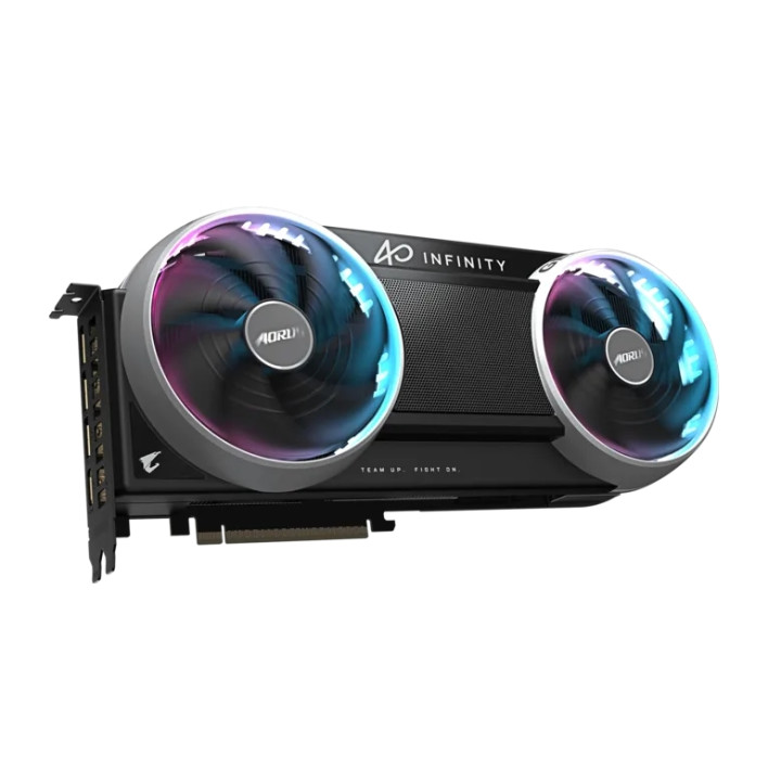 Видео карта Gigabyte AORUS GeForce RTX 5080 Infinity, 16GB GDDR7 256-bit, 3x DisplayPort 2.1b, HDMI 2.1b - GV-N5080AORUS IF-16GD