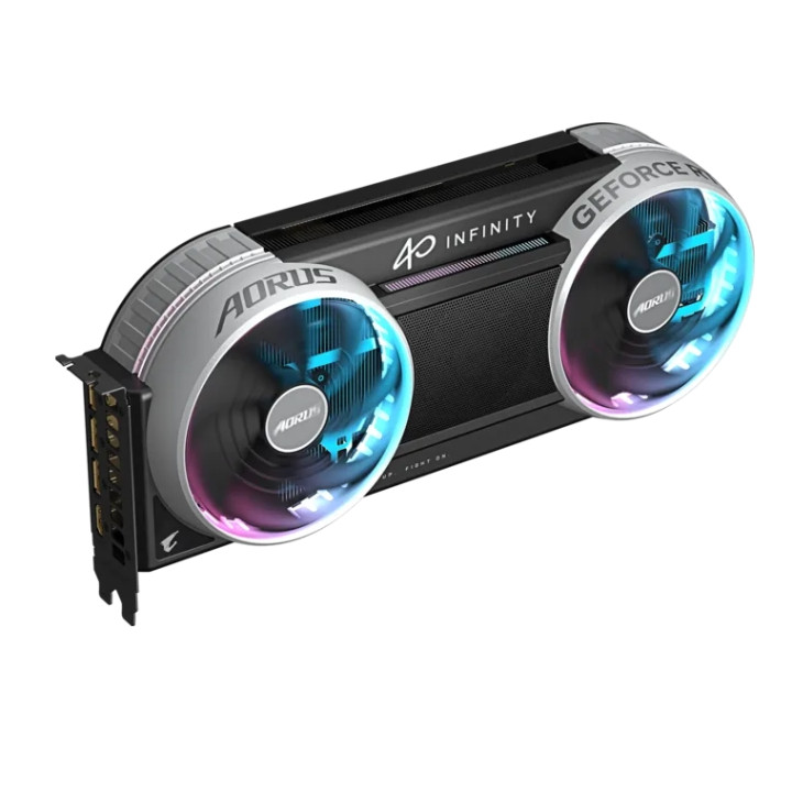 Видео карта Gigabyte AORUS GeForce RTX 5080 Infinity, 16GB GDDR7 256-bit, 3x DisplayPort 2.1b, HDMI 2.1b - GV-N5080AORUS IF-16GD