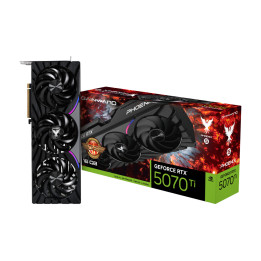 Видео карта Gainward GeForce RTX 5070 Ti Phoenix-S GS, 16GB GDDR7 256-bit, PCIe 5.0 - NE7507TS19T2-GB2031K - 1