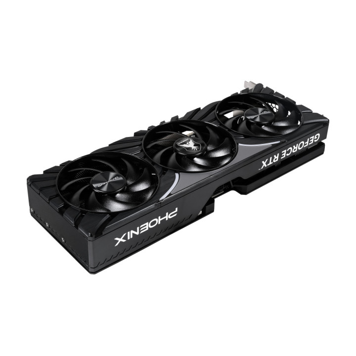 Видео карта Gainward GeForce RTX 5070 Ti Phoenix-S GS, 16GB GDDR7 256-bit, PCIe 5.0 - NE7507TS19T2-GB2031K - 3