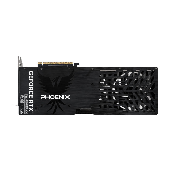 Видео карта Gainward GeForce RTX 5070 Ti Phoenix-S GS, 16GB GDDR7 256-bit, PCIe 5.0 - NE7507TS19T2-GB2031K - 5