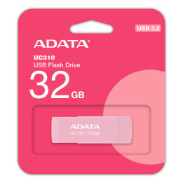 USB флаш памет ADATA UC310, 32GB USB 3.2 Gen 1 Type-A - UC310-32G-RPK - 1