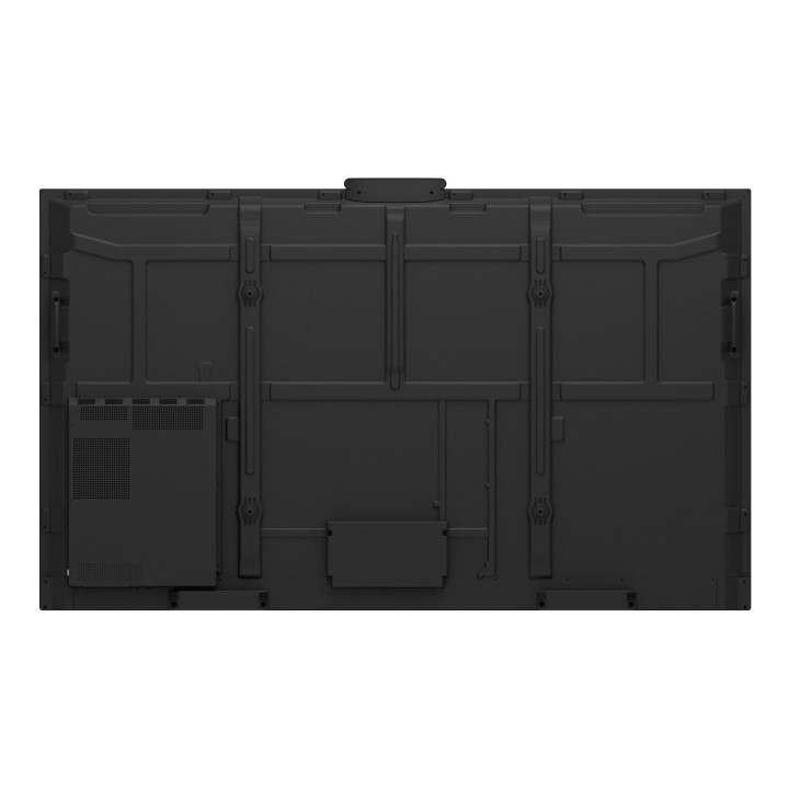 Интерактивен дисплей BenQ RE8605AC, 86" 4K UHD, Precision IR, 50 точки на допир, вградена 4K камера, Wi-Fi 6, 2x30W, Android 16.