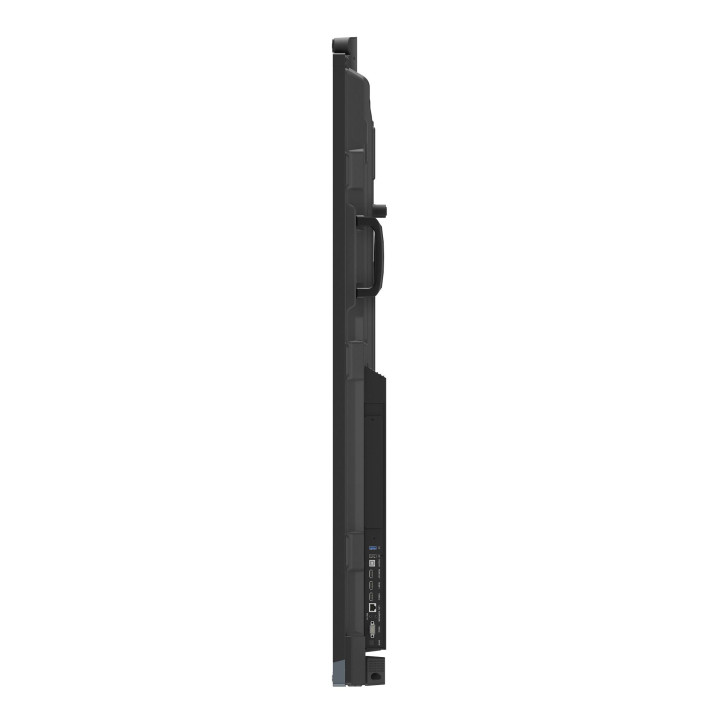 Интерактивен дисплей BenQ RE8605AC, 86" 4K UHD, Precision IR, 50 точки на допир, вградена 4K камера, Wi-Fi 6, 2x30W, Android 16.