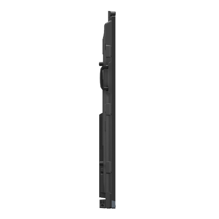 Интерактивен дисплей BenQ RE8605AC, 86" 4K UHD, Precision IR, 50 точки на допир, вградена 4K камера, Wi-Fi 6, 2x30W, Android 16.