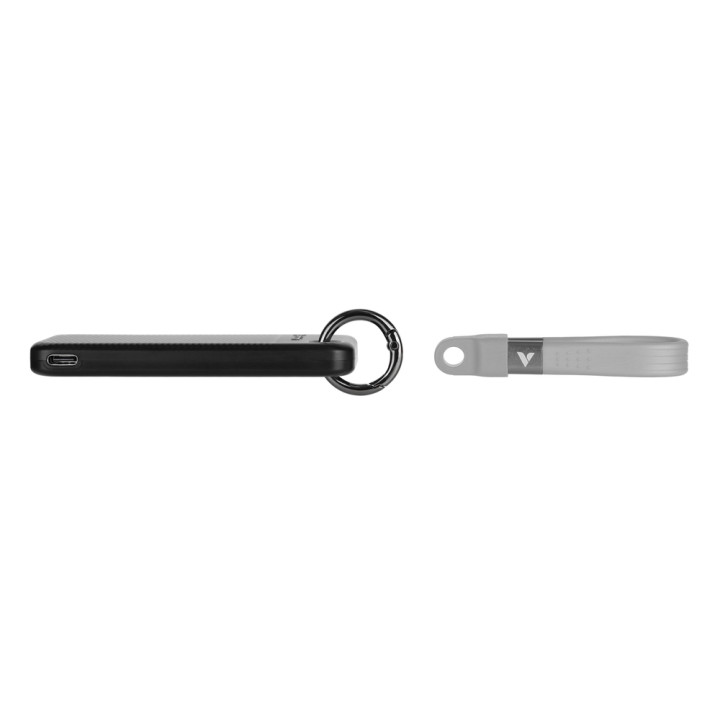 Външен SSD диск Verbatim Pocket, 2TB USB 3.2 Gen 2 1000MB/s Black/Grey - 32194 - 4