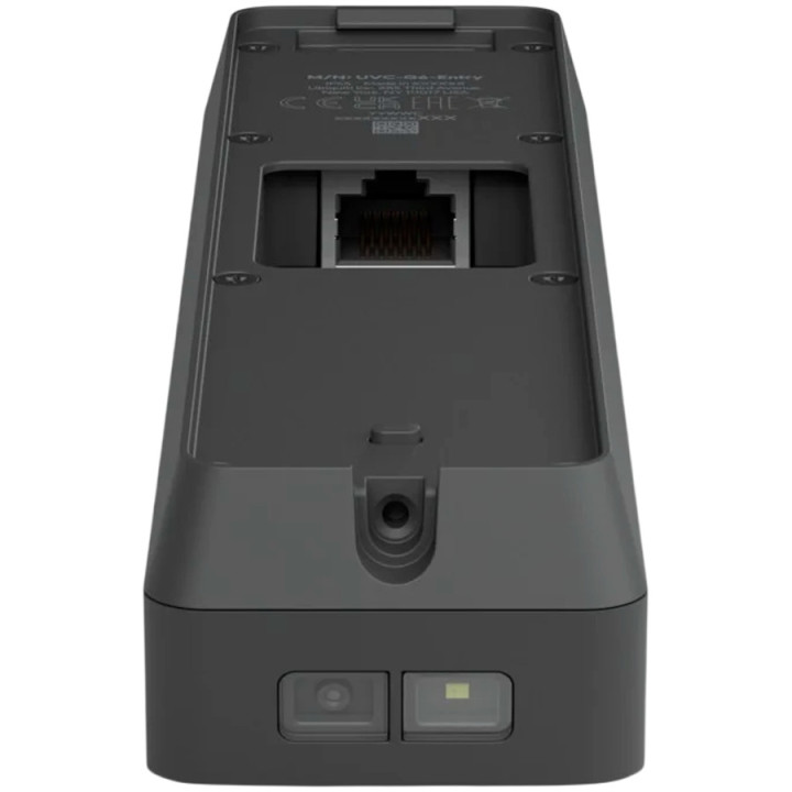 Смарт видеозвънец Ubiquiti UniFi Protect G6 Entry, 5MP, 2560x1920, 30fps, PoE+, IP55, Two-way audio, AI детекции, NFC четец, Blu