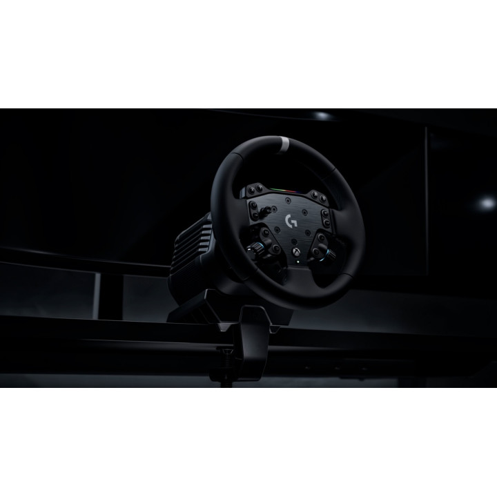 Волан Logitech RS50 System, за PC, USB, с вибрации, Black - 941-000336 - 2
