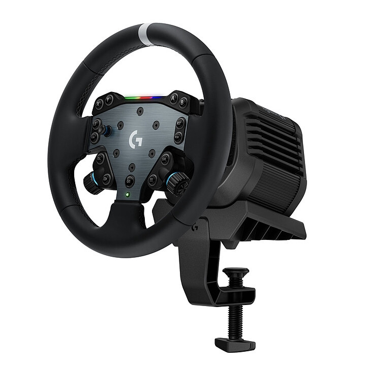 Волан Logitech RS50 System, за PC, USB, с вибрации, Black - 941-000336 - 8