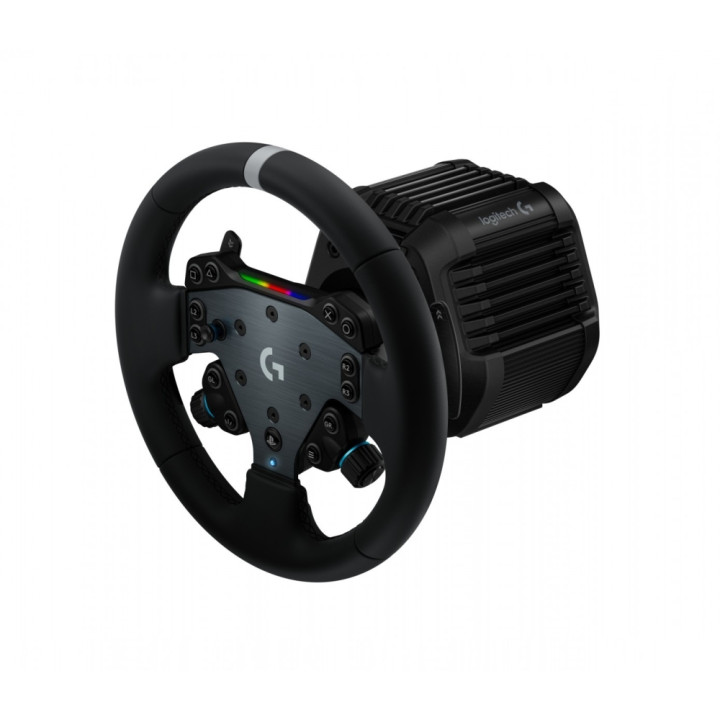 Волан Logitech RS50 System, за PC, USB, с вибрации, Black - 941-000336 - 9