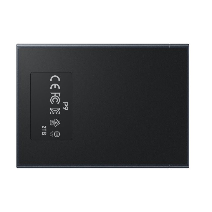 Външен SSD диск Samsung P9 Portable, 2TB USB 4 Gen 3x2 40Gbps, 4000MB/s - MU-PJ2T0G/WW - 6