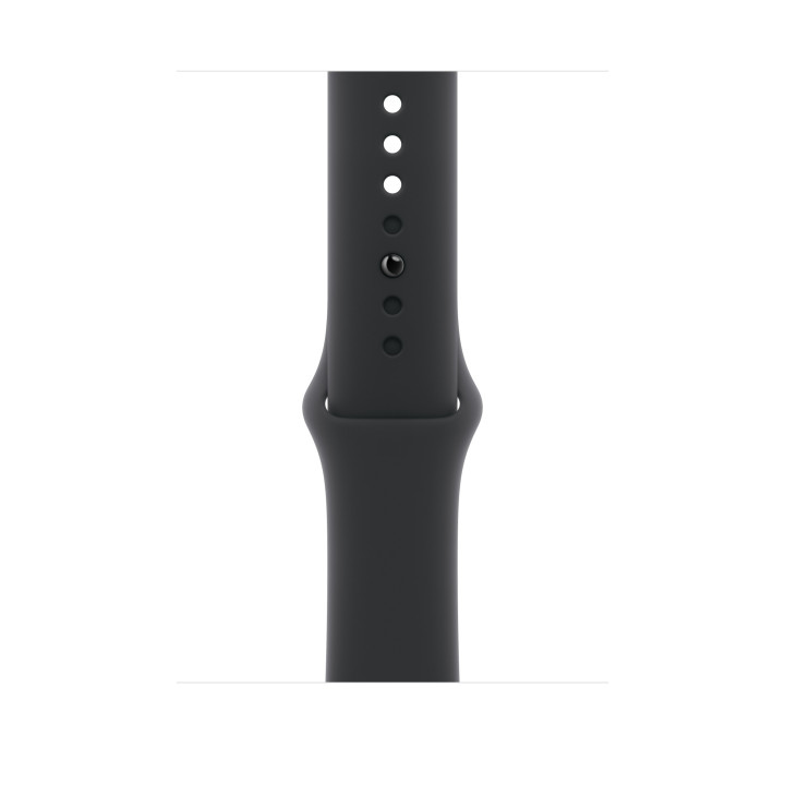 Смарт часовник Apple Watch S11 GPS, 46mm Jet Black алуминиев корпус с Black Sport Band - M/L - meux4mp/a - 3