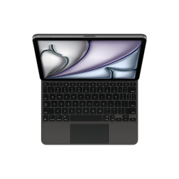 Клавиатура Apple Magic Keyboard за iPad Air 11" (M4/M3), International English, черна - mgyx4z/a - 1