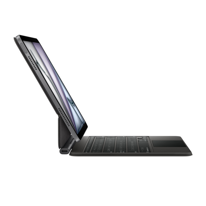 Клавиатура Apple Magic Keyboard за iPad Air 11" (M4/M3), International English, черна - mgyx4z/a - 4