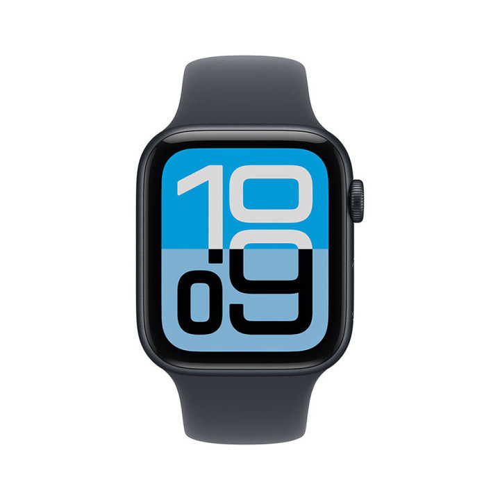 Смарт часовник Apple Watch SE 3 GPS, 40mm Midnight алуминиев корпус, Midnight Sport Band размер S/M - meh94mp/a - 3
