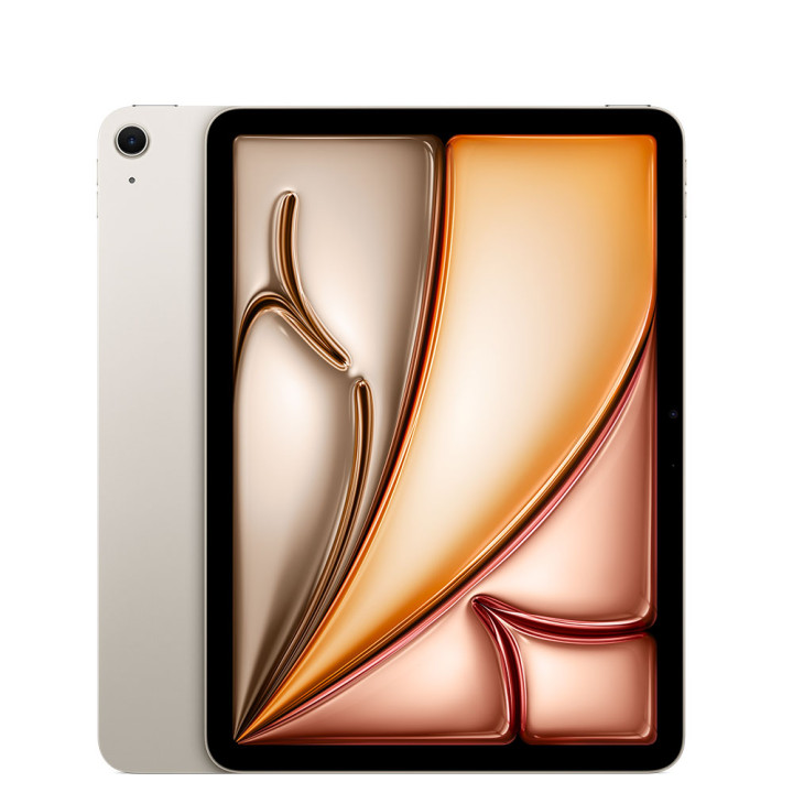 Таблет Apple iPad Air, 11" Liquid Retina, чип M4, 12GB, 128GB, Wi-Fi, Starlight - MH334HC/A - 1