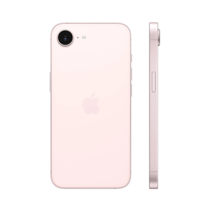 Смартфон Apple iPhone 17e, 6.1". 8GB, 256GB, Soft Pink - mhrx4zd/a - 2