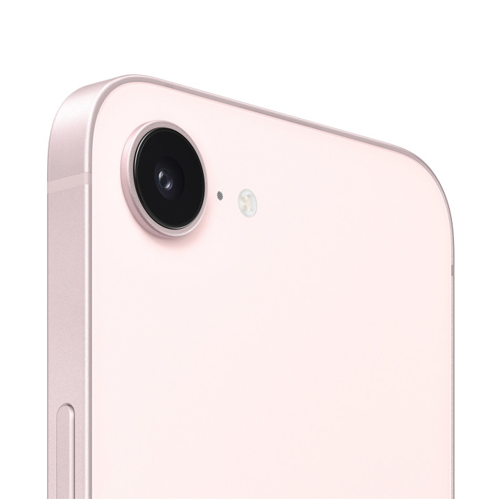 Смартфон Apple iPhone 17e, 6.1". 8GB, 256GB, Soft Pink - mhrx4zd/a - 3