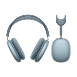 Слушалки Apple AirPods Max 2, безжични, Bluetooth, активно шумопотискане (ANC), Blue - zm/a - 1