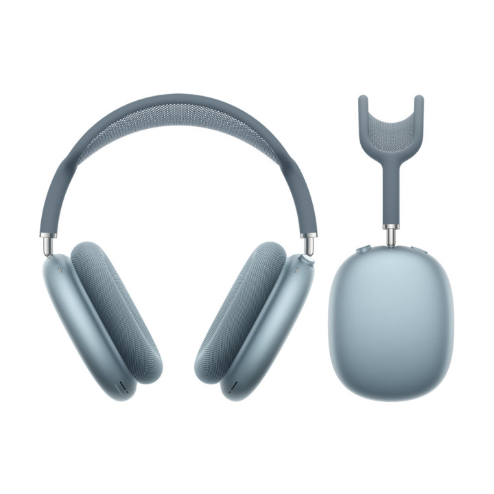 Слушалки Apple AirPods Max 2, безжични, Bluetooth, активно шумопотискане (ANC), Blue - zm/a - 1
