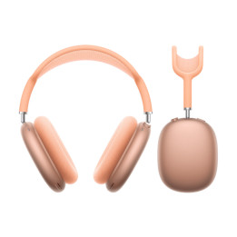 Слушалки Apple AirPods Max 2, оранжеви, безжични - mhwn4zm/a - 1