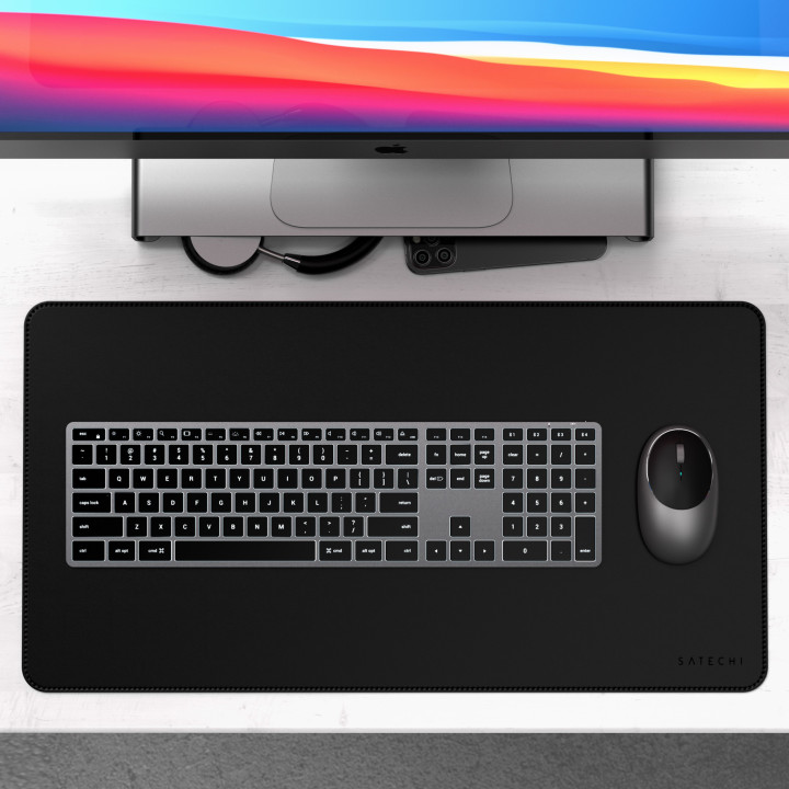 Bluetooth безжична клавиатура Satechi Slim X3, с подсветка, чешка подредба (CZ), Space Grey - ST-BTSX3M-CZ - 2
