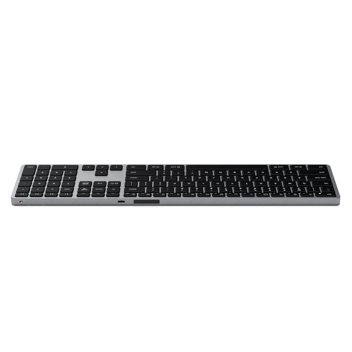 Bluetooth безжична клавиатура Satechi Slim X3, с подсветка, чешка подредба (CZ), Space Grey - ST-BTSX3M-CZ - 7