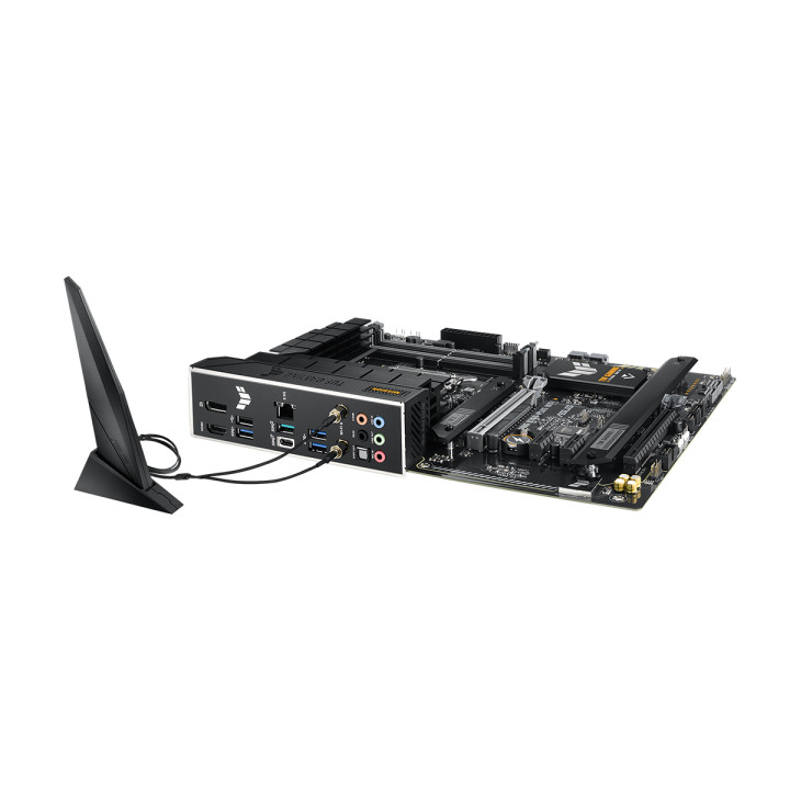 Дънна платка Asus TUF GAMING B760-PLUS WIFI DDR5, LGA 1700 ATX, 4x DDR5, PCIe 5.0, WiFi 6, Aura Sync RGB