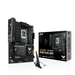 Дънна платка Asus TUF GAMING B760-PLUS WIFI DDR5, LGA 1700 ATX, 4x DDR5, PCIe 5.0, WiFi 6, Aura Sync RGB