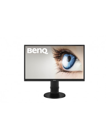 Монитор 27" BenQ GL2706PQ с верме на реакция 1ms GTG, WQHD резолюция, HDMI, DP и колонки
