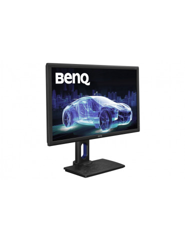 Монитор 27" BenQ PD2700Q с WQHD резолюция, DisplayPort, HDMI и колонки