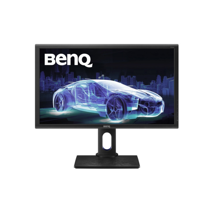 Монитор 27" BenQ PD2700Q с WQHD резолюция, DisplayPort, HDMI и колонки