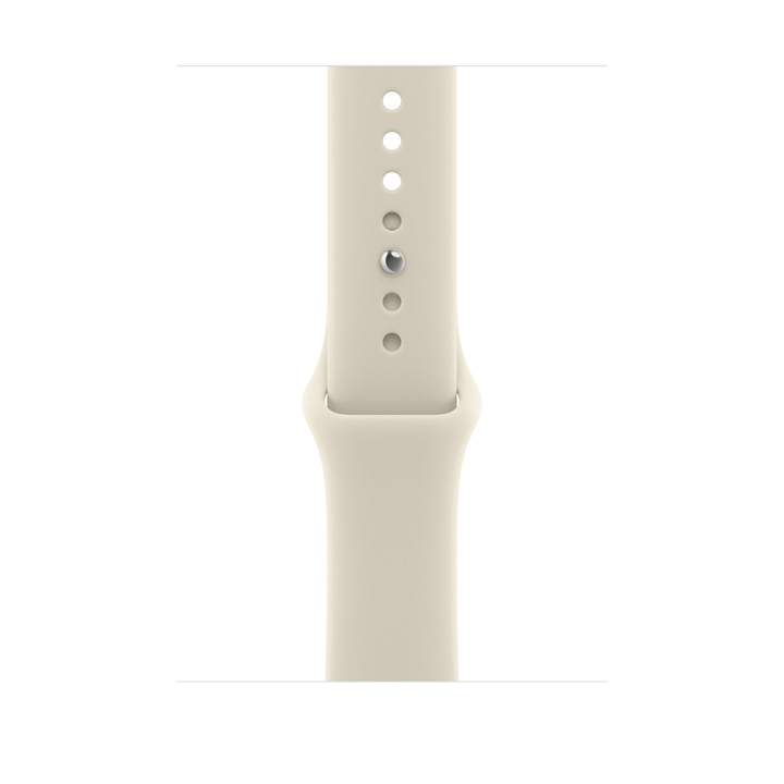 Смарт часовник Apple Watch SE 3 Cellular, 40mm, Starlight Aluminium, Sand Sport Band M/L - MJLE4MP/A - 2
