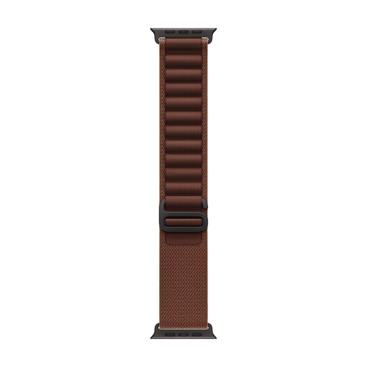 Смарт часовник Apple Watch Ultra 4, Cellular, 49mm, Black Titanium Case, Burgundy Alpine Loop - mjc14qh/a - 3