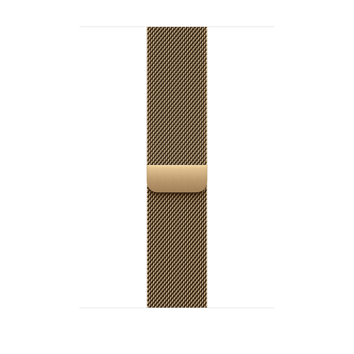 Смарт часовник Apple Watch S12, 42mm, Cellular, титаниев корпус Radiant Gold, Milanese Loop - mjgl4mp/a - 2