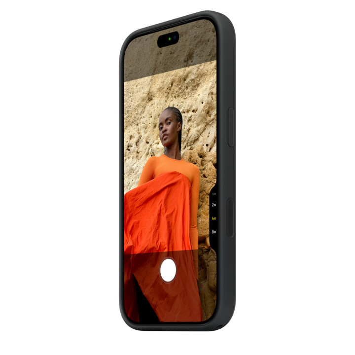 Силиконов калъф Apple Silicone Case with MagSafe за iPhone 18 Pro, черен - MK8Y4ZM/A - 6