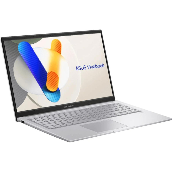 Лаптоп ASUS Vivobook 15 X1504VA-BQ5760, 15.6" IPS FHD, Intel Core 5 120U, 8GB DDR5, 256GB SSD - 90NB13Y2-M03PM0 - 2