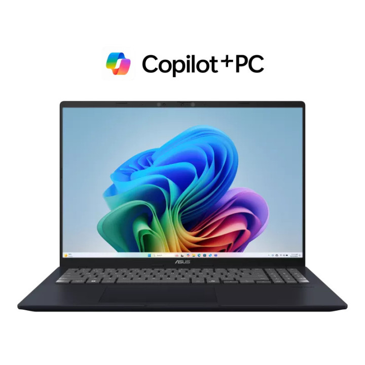 Лаптоп ASUS Vivobook 16 X1607QA-MB143W, 16" WUXGA IPS, Snapdragon X X1-26-100, 16GB, 256GB SSD, Win 11 Home - 90NB15Z1-M00FT0 - 