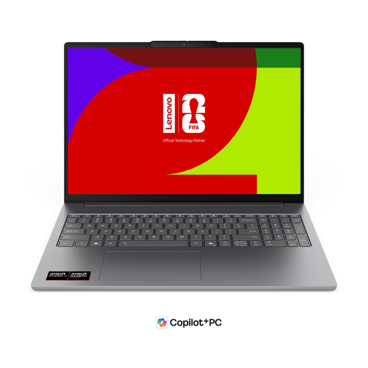 Лаптоп Lenovo IdeaPad Slim 5 16AGP11, 16" WUXGA IPS, Ryzen AI 7 445, 32GB DDR5, 1TB SSD - 83S2001HBM - 1