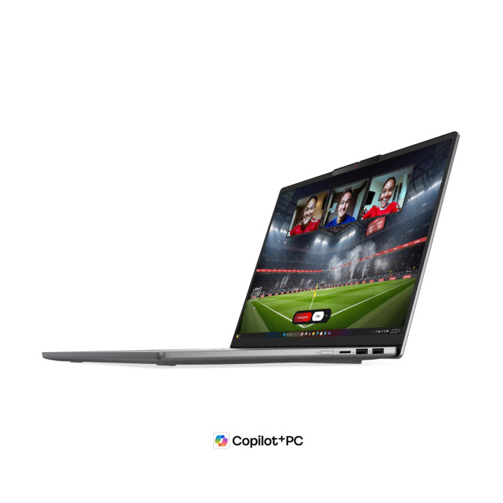 Лаптоп Lenovo IdeaPad Slim 5 16AGP11, 16" WUXGA IPS, Ryzen AI 7 445, 32GB DDR5, 1TB SSD - 83S2001HBM - 3