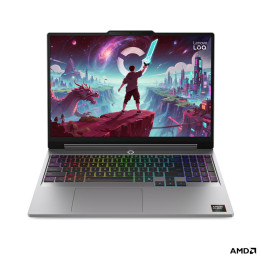 Лаптоп Lenovo LOQ 15AHP11, 15.3" WUXGA IPS 165Hz, Ryzen 7 250, RTX 5050 8GB, 24GB DDR5, 512GB SSD - 83TN00EGBM - 1